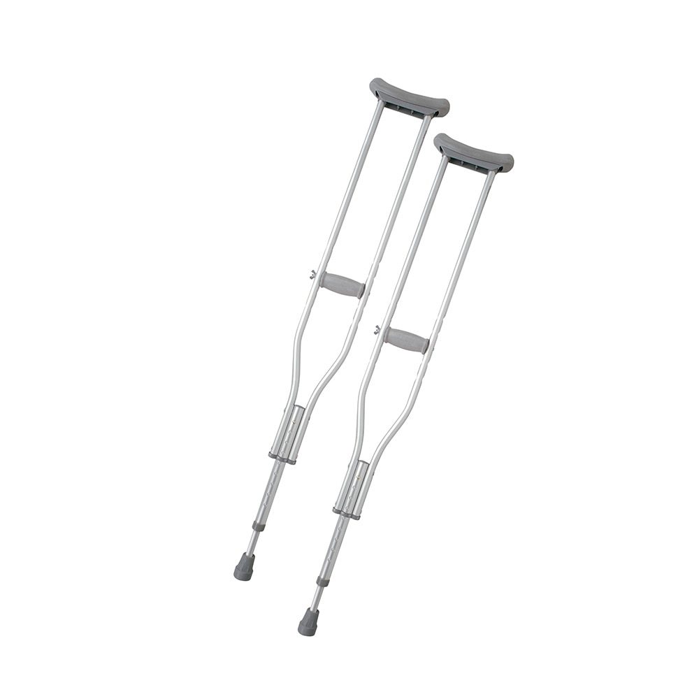 Standard Aluminum Crutches by Rhythm Healthcare