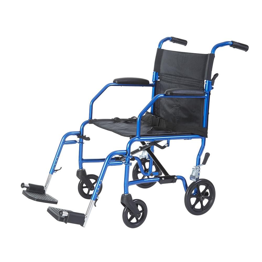 Super Lite 19" Aluminum Companion Chair by Rhythm Healthcare