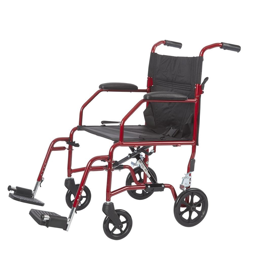 Super Lite 19" Aluminum Companion Chair by Rhythm Healthcare