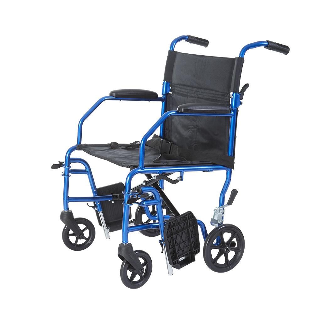 Super Lite 19" Aluminum Companion Chair by Rhythm Healthcare