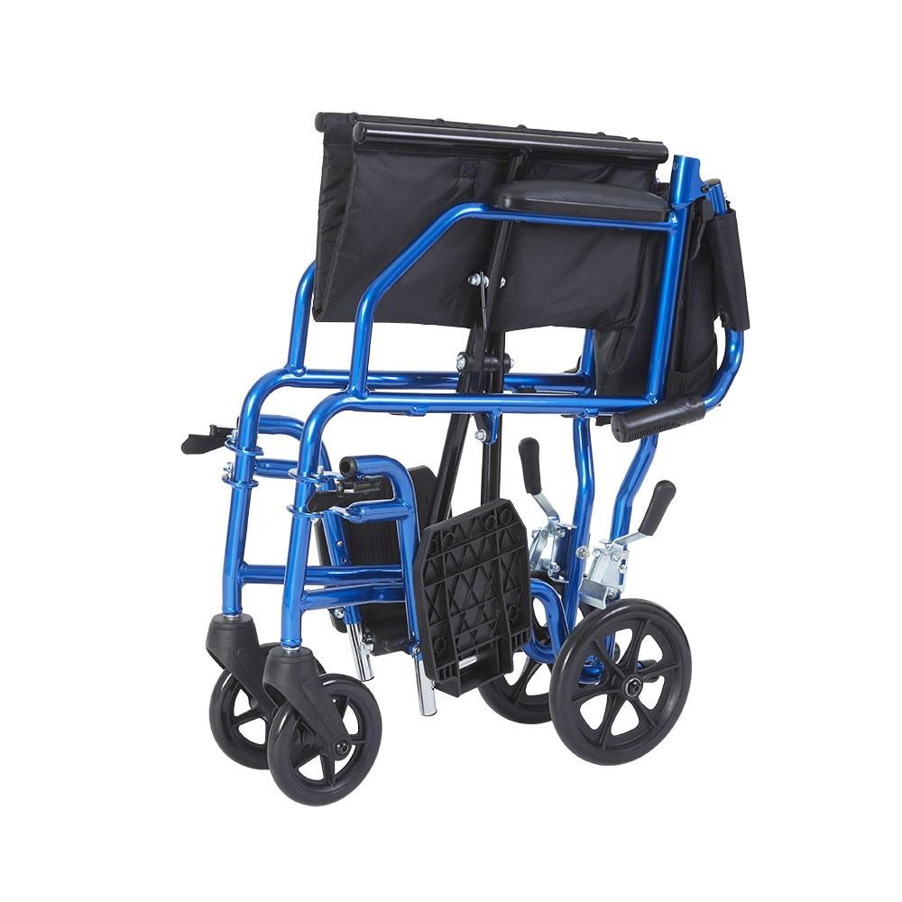 Super Lite 19" Aluminum Companion Chair by Rhythm Healthcare