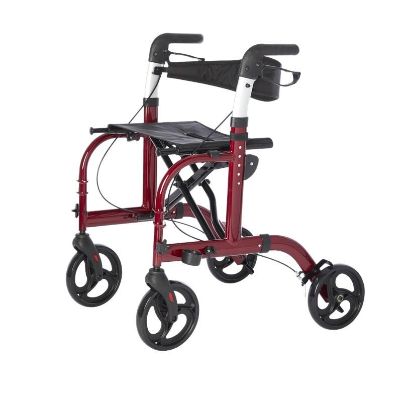Translator Rollator and Transport Chair 2 in 1 by Rhythm Healthcare