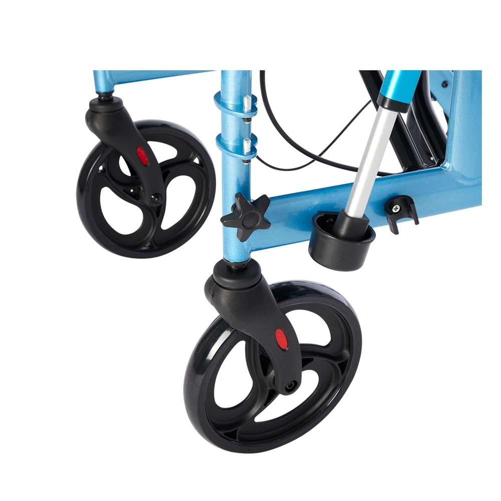 Translator Rollator and Transport Chair 2 in 1 by Rhythm Healthcare