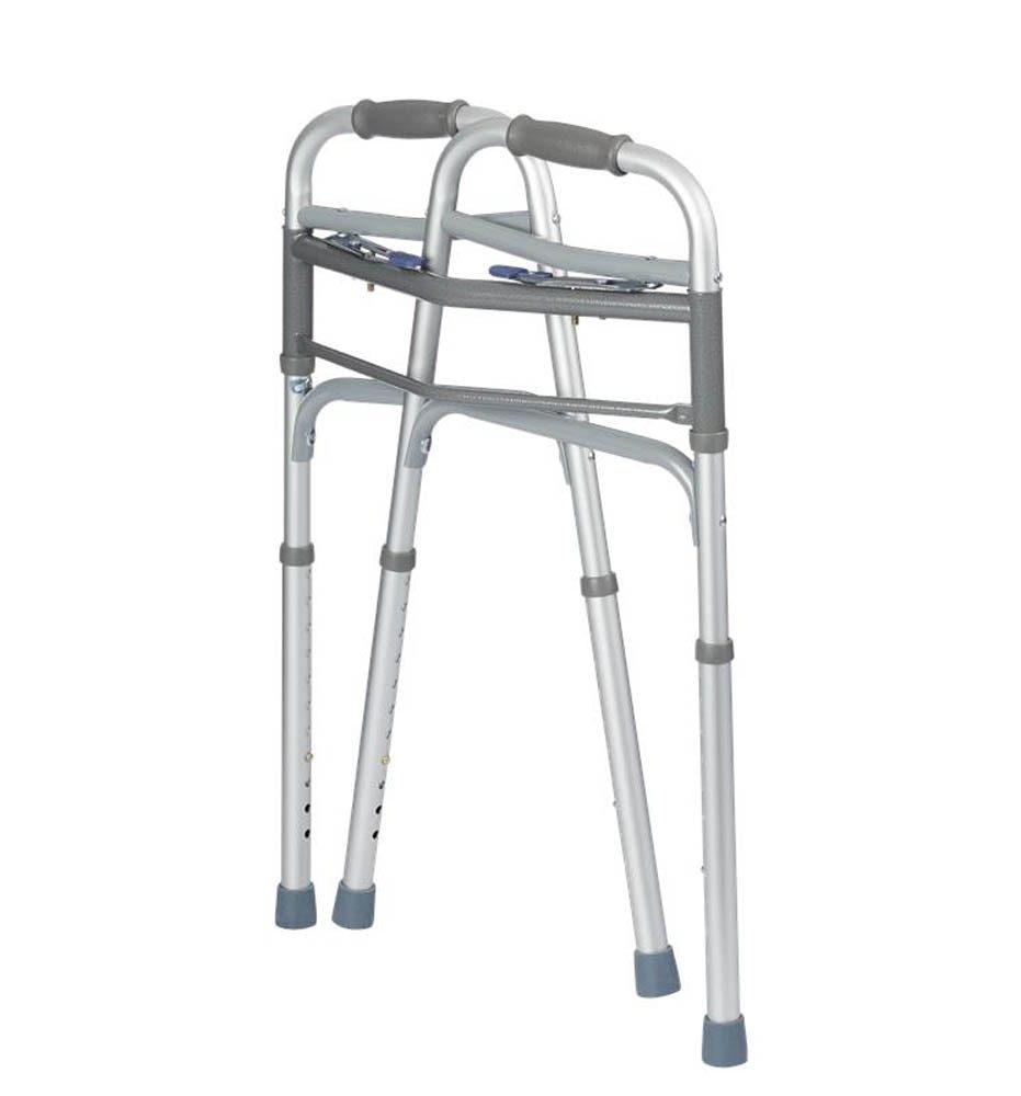 Two Button Folding Walker by Rhythm Healthcare